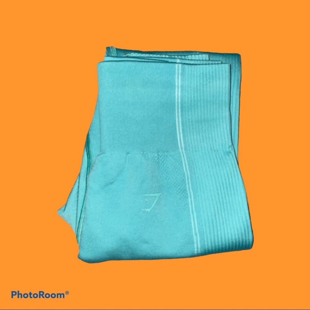 teal vital seamless leggings
